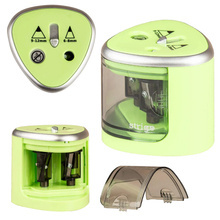 Strigo temperówka elektryczna biała-j.zielona