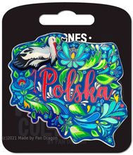 MAGNES I Love Poland Bocian