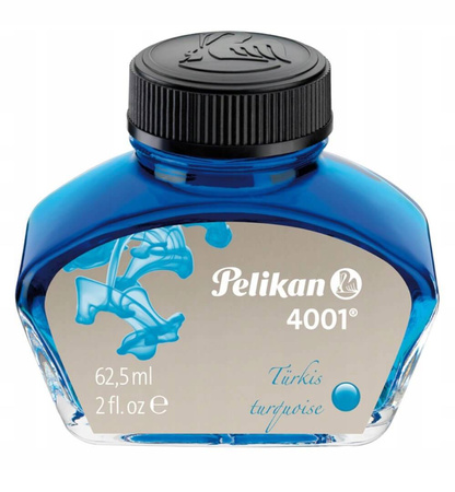 Atrament Pelikan 4001 TURKUSOWY 62,50 ml