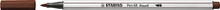 Flamaster STABILO Pen 68 Brush Brązowy