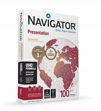 Papier Ksero Navigator A4 100gm 500ark