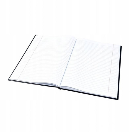 Brulion OFFICE PRODUCTS A4 w linie 96 kart zeszyt