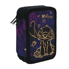 DISNEY GOLD JUMPER 3 PIÓRNIK POTRÓJNY Z WYPOSAŻENIEM STITCH