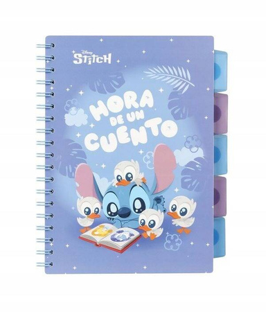 DISNEY FASHION PROJECT BOOK B5 100K WZÓR 3 STITCH coolpack
