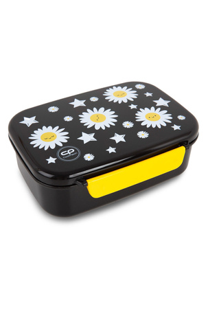 COOLPACK FOODYX ŚNIADANIÓWKA Z PRZEGRÓDKAMI DAISY BLACK