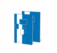 BLOK BIUROWY A5 100 KARTEK BANTEX