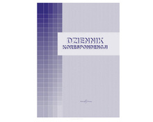 Dziennik korespondencji - oklejka