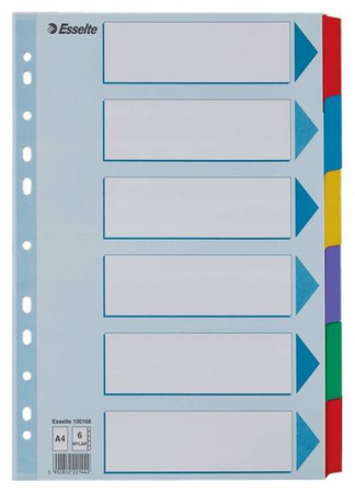 PRZEKŁ.ESS.A4 MYLAR 1-6