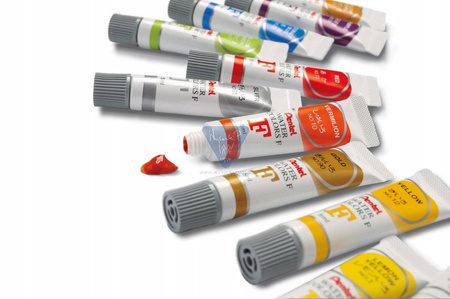Farby akwarelowe w tubce 24 kolorów Pentel
