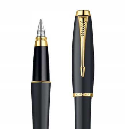Parker Urban Duo, zestaw Matte Black GT