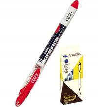 Cienkopis GRAND kulkowy czerwony