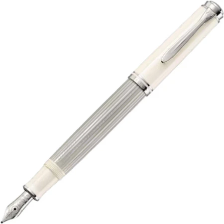 PIÓRO WIECZNE M 405 EF SILVER-WHITE PELIKAN