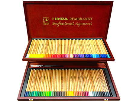 Profesjonalny zestaw Rembrand Lyra AQUA 106 el.