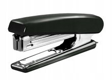 Zszywacz Tetis GV109 na zszywki 10 CZARNY 12 kart.