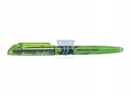 TEXTMARKER PILOT FRIXION ZIELONY