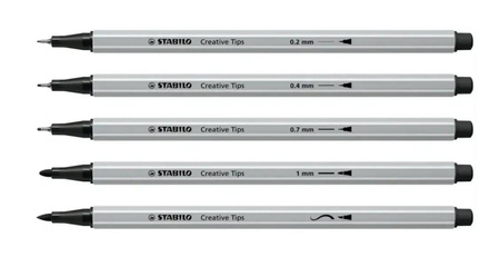 Zestaw Stabilo Creative Tips Arty