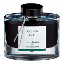 PILOT TUSZ IROSHIZUKU DO NAMIKI SYO-RO ZIELONY