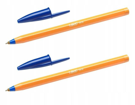 DŁUGOPIS BIC ORANGE NIEBIESKI