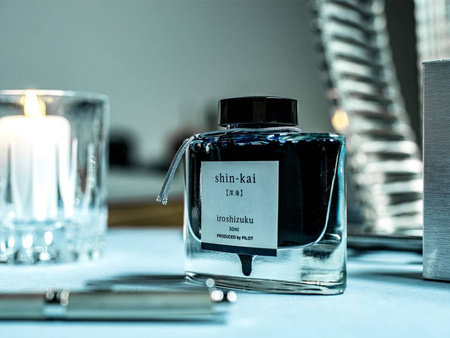 PILOT TUSZ DO NAMIKI IROSHIZUKU AMA IRO NIEBIESKI