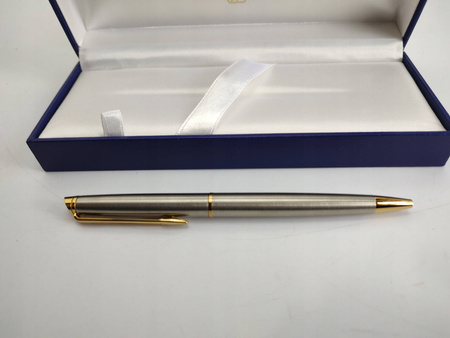 DŁUGOPIS WATERMAN HEMISPHERE STAL SATYNOWA GT