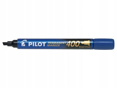 Niebieski marker pernamentny PILOT SCA 400