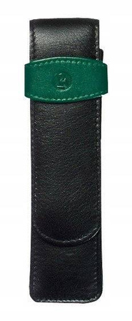 Skórzane etui Pelikan TG22 2 elementy Zielone