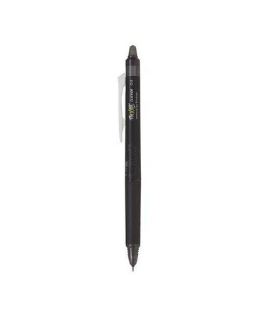 PIÓRO PILOT FRIXION CLIC POINT CZARNY