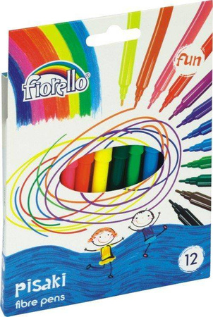 Pisaki Fiorello Fun 12 kol.