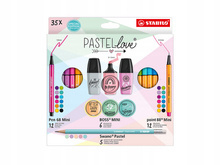 STABILO PASTELLOVE SET 35 SZT