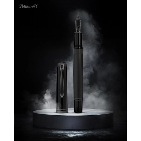 PIÓRO WIECZNE PELIKAN SOUVERAN BLACK MATT M809/M