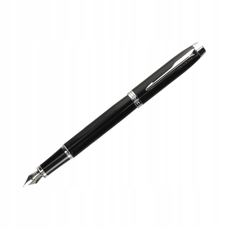 Parker IM Black Lacquer CT zestaw pióro i etui