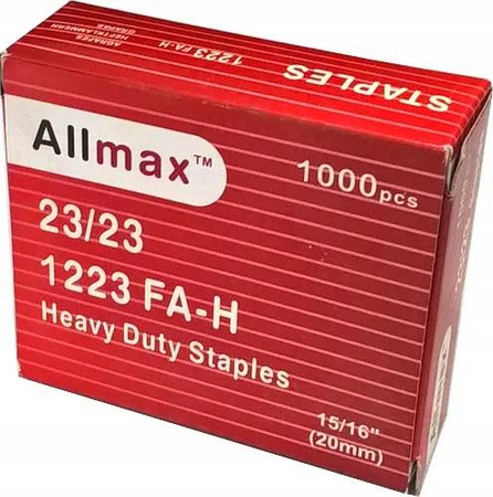 ZSZYWKI TAURUS 23/23 1000 szt.