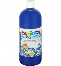 Farba Carioca tempera 1000 ml granatowa