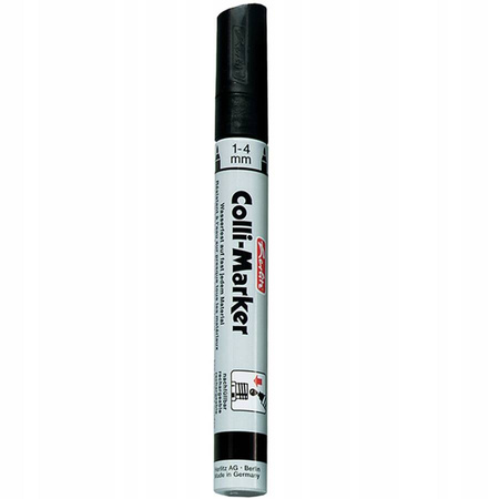 MAZAK WODOODPORNY HERLITZ COLLI-MARKER CZARNY