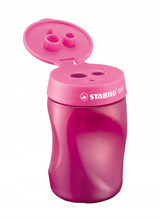 STABILO EASYsharpener temperówka różowa LEWA