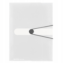 Teczka rysunkowa HERLITZ Pastell Biała Transp. A4