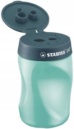 STABILO EASYsharpener temperówka Petrol lewa