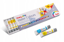Farby akwarelowe w tubce 18 kolorów Pentel