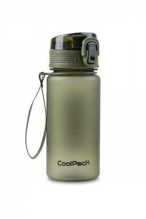COOLPACK BRISK MINI BIDON 400ML RPET OLIVE