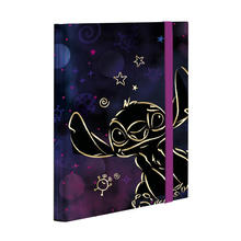 DISNEY GOLD TECZKA PRZEST TECZKA A5 Z GUMKĄ 3CM STITCH