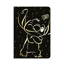 DISNEY GOLD ZESZYT A5 32K KRATKA WZÓR 3 STITCH