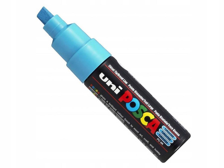 Uni marker Posca PC-8K plakatowy TURKUSOWY