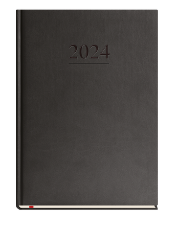 Terminarz Uniwersalny 2024^- czarny