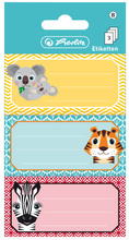 Naklejki szkolne Cute Animals Herlitz