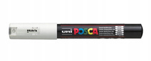 Marker Mazak Posca z farbą plakatową PC-1M BIAŁY