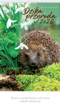 KALENDARZ 13PL.RW07 DZIKA PRZYRODA