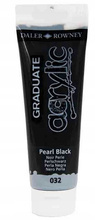 Farba akrylowa Daler Rowney 032 Black