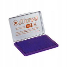 Poduszka do stempli HORSE nr 2 -fioletowa 110x70 m