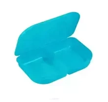 Turkusowa śniadaniówka Herlitz