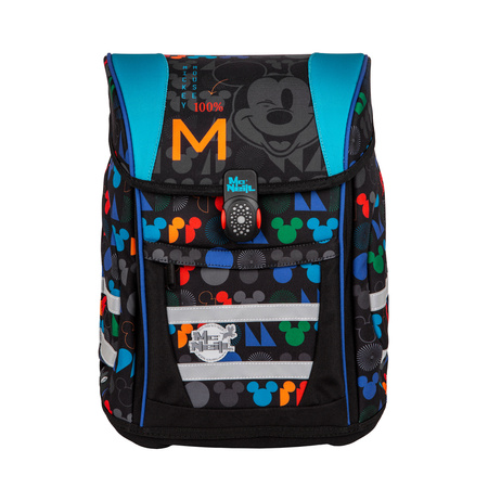 DISNEY CORE PLECAK KASETONOWY Z WYPOSAŻENIEM MICKEY